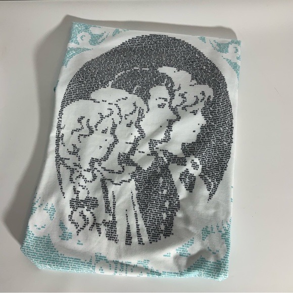 Litographs Little Women by Louisa May Alcott Super Soft Tee w/40K Words Size XL - Picture 3 of 12